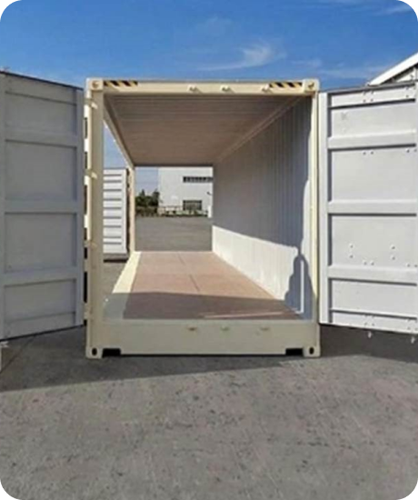 白窗开海运集装箱在休斯敦集装箱得克萨斯州